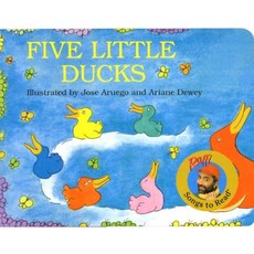 Five Little Ducks Board Books, Alfred A. Knopf Books for Young Readers