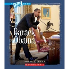 Barack Obama Library Binding, Scholastic
