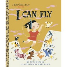 I Can Fly Hardcover, Golden Books