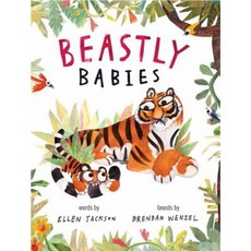 Beastly Babies Hardcover, Beach Lane Books