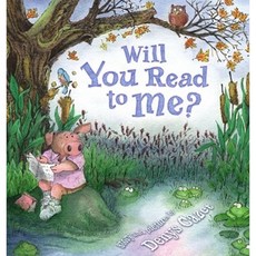 Will You Read to Me? Hardcover, Atheneum Books