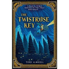 The Twistrose Key Paperback, Puffin Books