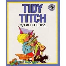 Tidy Titch Paperback, Greenwillow Books