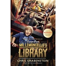 Escape from Mr. Lemoncello's Library Movie Tie-In Edition Paperback, Yearling Books