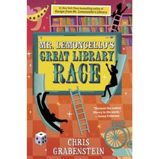 Mr. Lemoncello's Great Library Race Hardcover, Random House Books for Young Readers