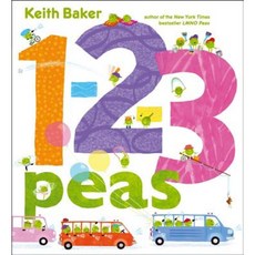 1-2-3 Peas Hardcover, Beach Lane Books