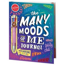 The Many Moods of Me Journal Hardcover, Klutz