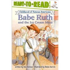 Babe Ruth and the Ice Cream Mess Paperback, Aladdin Paperbacks