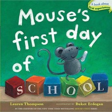 Mouse's First Day of School Board Books, Little Simon