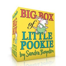 Big Box of Little Pookie Boxed Set Board Books, Little Simon