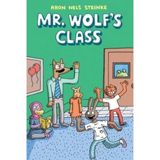 The First Day of School (Mr. Wolf's Class #1) Hardcover, Graphix