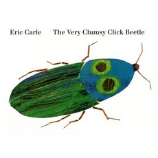 The Very Clumsy Click Beetle Hardcover, Philomel Books