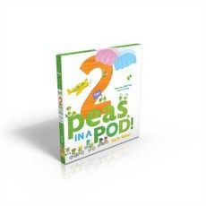 2 Peas in a Pod!： Lmno Peas; 1-2-3 Peas 精裝版, beach lane books
