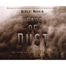 Years of Dust: The Story of the Dust Bowl Paperback, Puffin Books