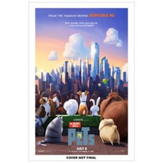 The Secret Life of Pets: The Junior Novelization Paperback, Random House Books for Young Readers