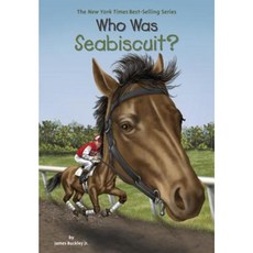 Who Was Seabiscuit? Paperback, Penguin Workshop