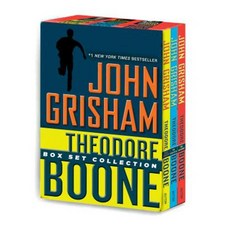 Theodore Boone Box Set Hardcover, Dutton Books for Young Readers
