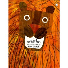 1 2 3 to the Zoo Trade Book Paperback, Puffin Books