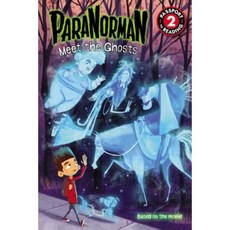 Paranorman: Meet the Ghosts Paperback, LB Kids