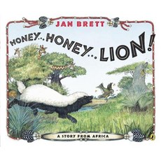 Honey...Honey...Lion!: A Story from Africa Paperback, Puffin Books