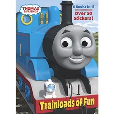 Trainloads of Fun Paperback, Golden Books