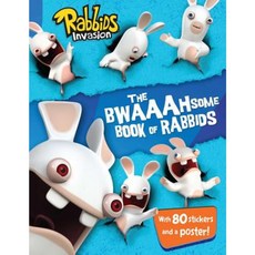 The Bwaaahsome Book of Rabbids: Hijinks and Activities with Everyone's Favorite Mischief-Makers Paperback, Simon Spotlight