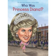 Who Was Princess Diana? Library Binding, Penguin Workshop