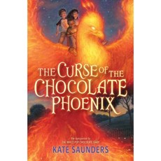 The Curse of the Chocolate Phoenix Library Binding, Delacorte Press