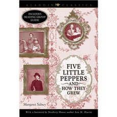Five Little Peppers and How They Grew Paperback, Aladdin Paperbacks