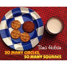 So Many Circles So Many Squares Hardcover, Greenwillow Books