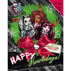 Monster High: Happy Howlidays!: A Creepy-Cool Activity Book Paperback, Little, Brown Books for Young Readers