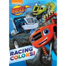 Blaze and the Monster Machines: Racing Colors! Board Books, Random House Books for Young Readers