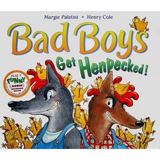 Bad Boys Get Henpecked! Hardcover, Katherine Tegen Books