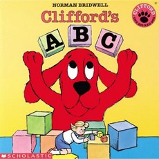 Clifford's ABC Paperback, Cartwheel Books