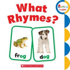 What Rhymes? Board Books, Scholastic