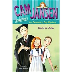 CAM Jansen and the Graduation Day Mystery #31 Paperback, Puffin Books