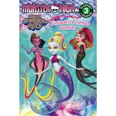Monster High: Fintastic Friends Forever Paperback, LB Kids