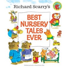 Richard Scarry's Best Nursery Tales Ever Hardcover, Golden Books