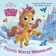 Petite's Winter Wonderland (Disney Princess: Palace Pets) Paperback, Random House Disney