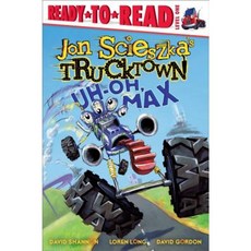 Uh-Oh Max Paperback, Aladdin Paperbacks