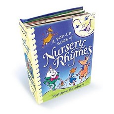 A Pop-Up Book of Nursery Rhymes Hardcover, Little Simon