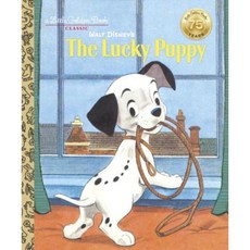 Walt Disney's the Lucky Puppy (Disney Classic) Hardcover, Random House Disney
