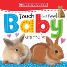 Touch and Feel Baby Animals Board Books, Cartwheel Books