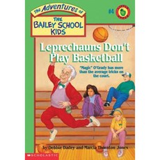 Leprechauns Don't Play Basketball Paperback, Scholastic