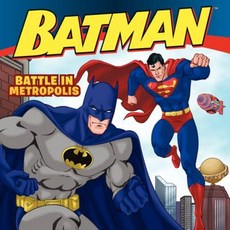 Battle in Metropolis Paperback, HarperFestival
