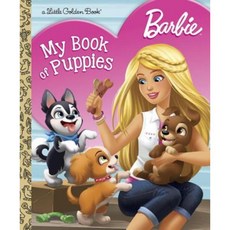 Barbie:My Book of Puppies (Barbie), Golden Books