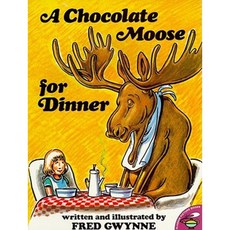 A Chocolate Moose for Dinner Paperback, Aladdin Paperbacks