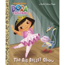 The Big Ballet Show Hardcover, Golden Books