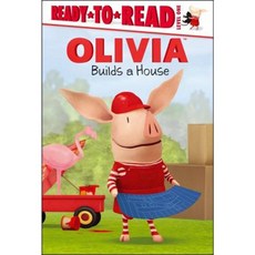 Olivia Builds a House Hardcover, Simon Spotlight