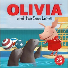 Olivia and the Sea Lions Paperback, Simon Spotlight